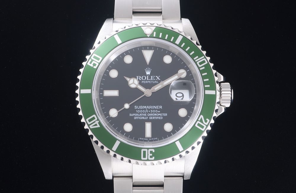 1st Green SUB MK4 Dial