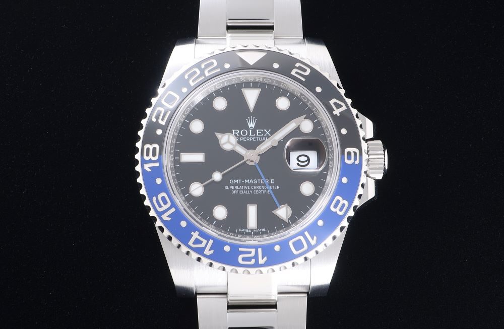 【新着入荷情報】GMT-MASTER II 116710BLNR