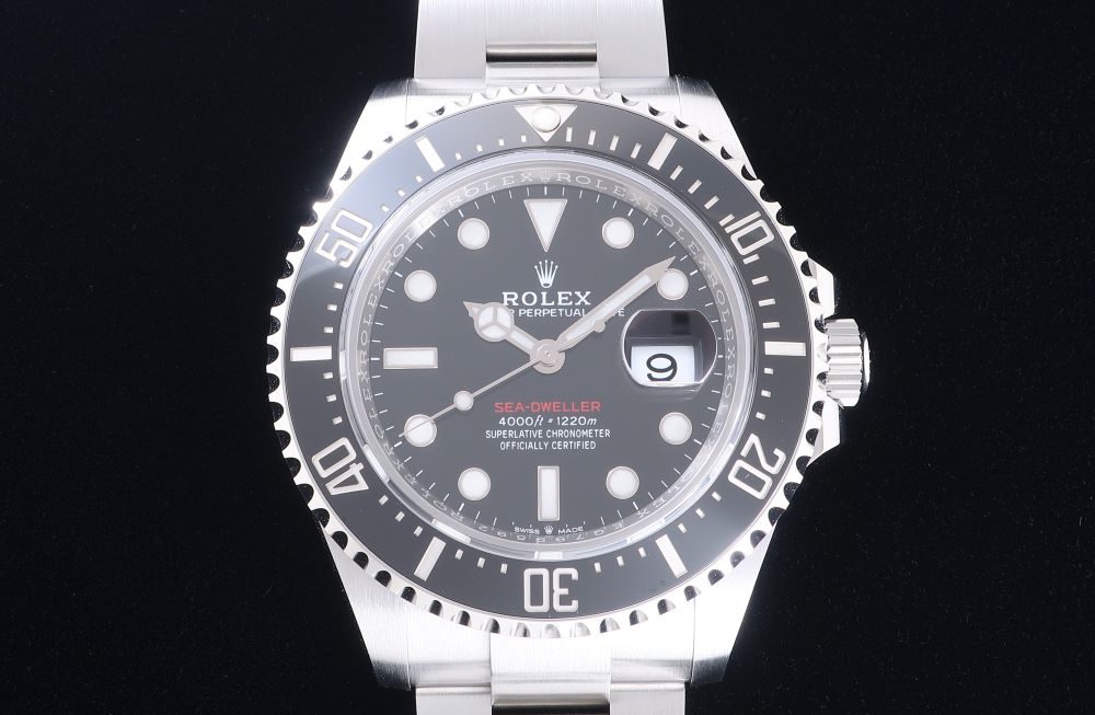 【新着入荷情報】SEA-DWELLER 126600