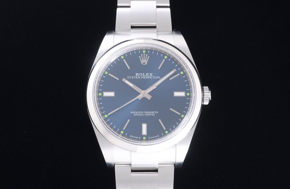 【新着入荷情報】OYSTER PERPETUAL39 114300