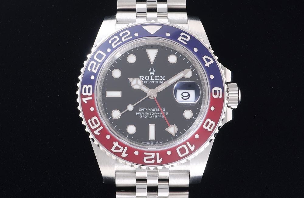 【新着入荷情報】GMT-MASTER II 126710BLRO