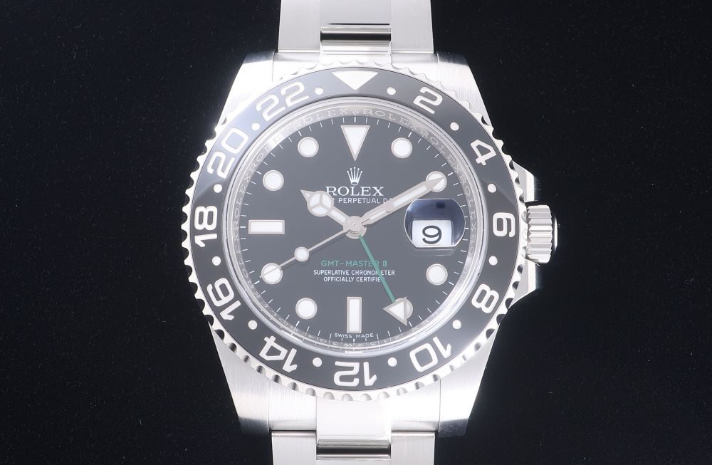 【新着入荷情報】GMT-MASTER II 116710LN