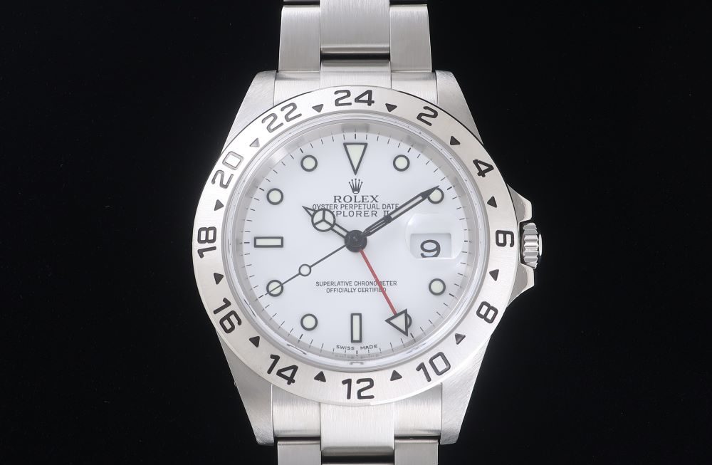 【新着入荷情報】EXPLORER II 16570