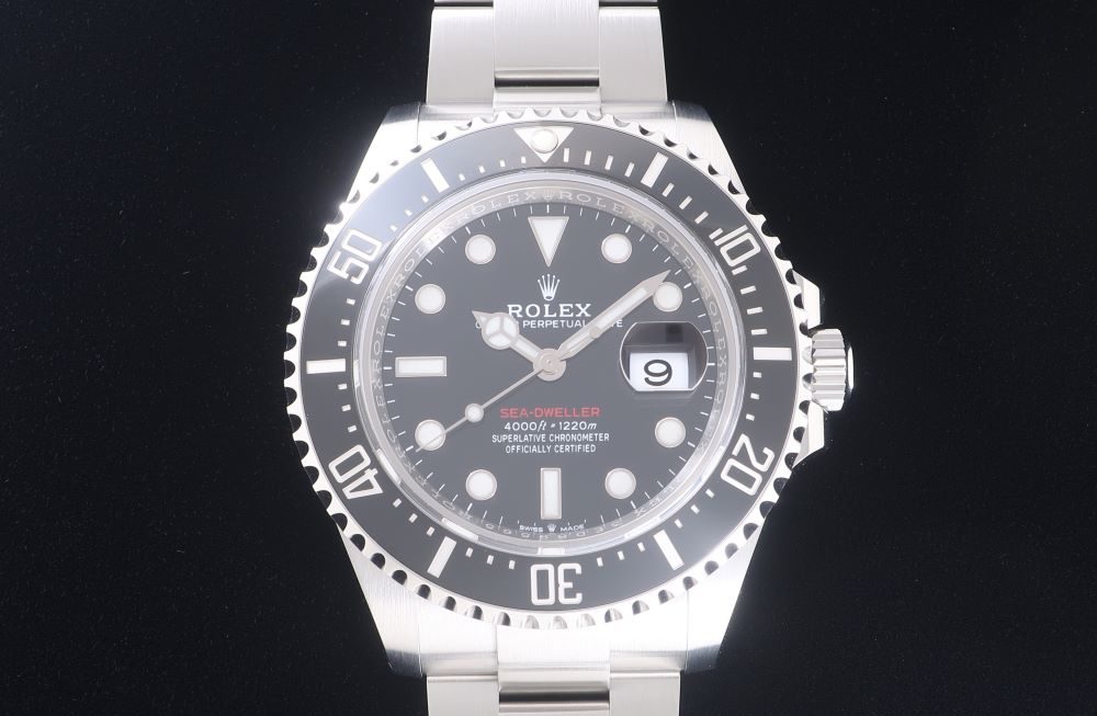 【新着入荷情報】SEA-DWELLER 126600