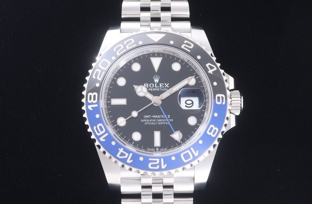 【新着入荷情報】GMT-MASTER II 126710BLNR