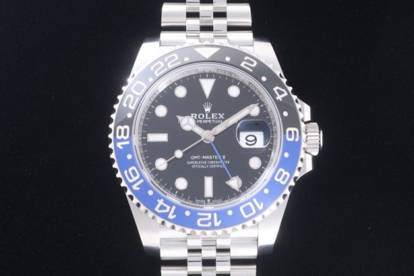 【新着入荷情報】GMT-MASTER II 126710BLNR