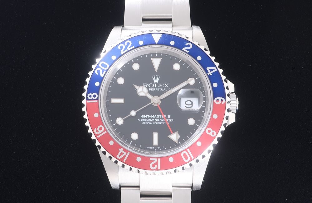 年月を重ねる度に表情を変えていく！？GMT-MASTER II 赤青ベゼル 16710