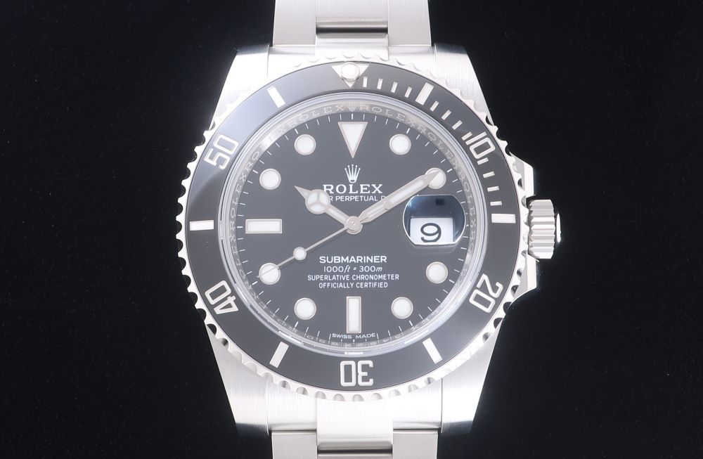 夏を感じさせる腕時計 【SUBMARINER】116610LN