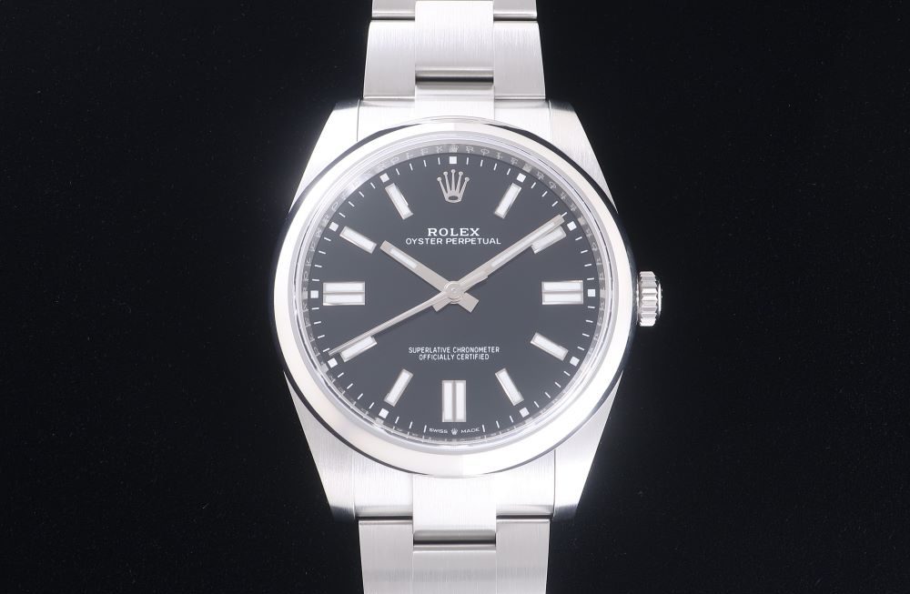 【新着入荷情報】OYSTER PERPETUAL 41 124300