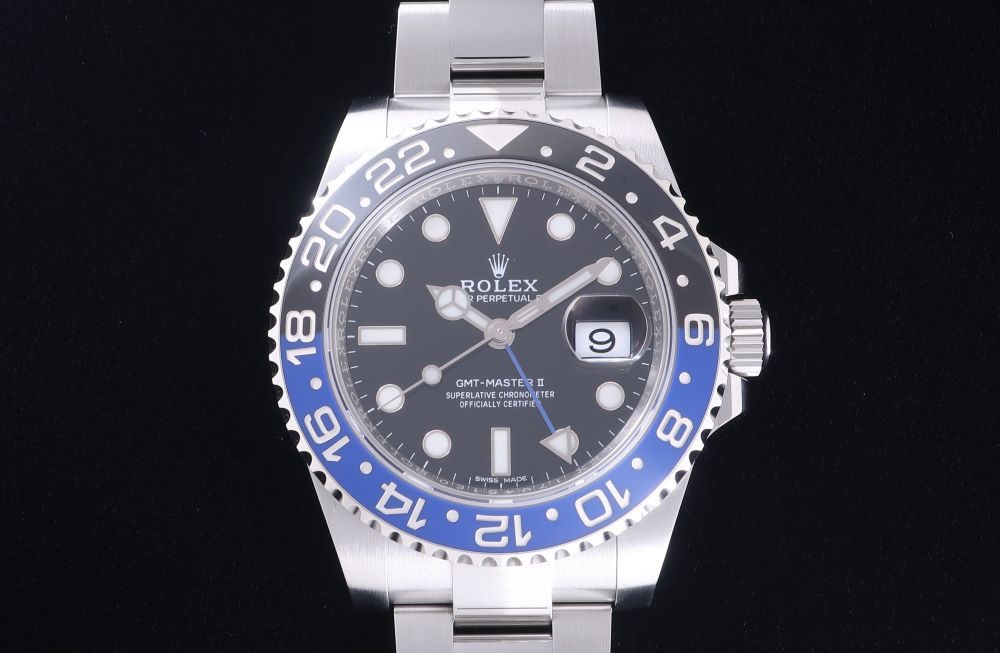 新着入荷情報【GMT-MASTER II】116710BLNR