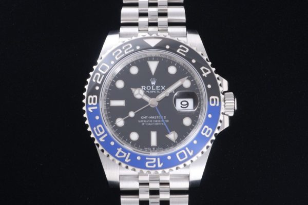 新着入荷情報【GMT-MASTER II】126710BLNR