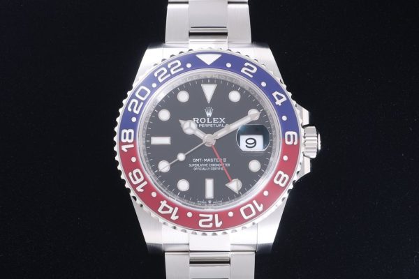 新着入荷情報【GMT-MASTER II】126710BLRO