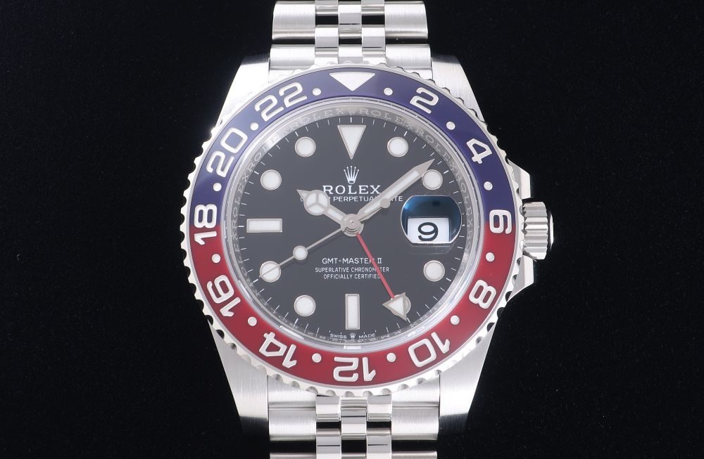 新着入荷情報【GMT-MASTER II】126710BLRO