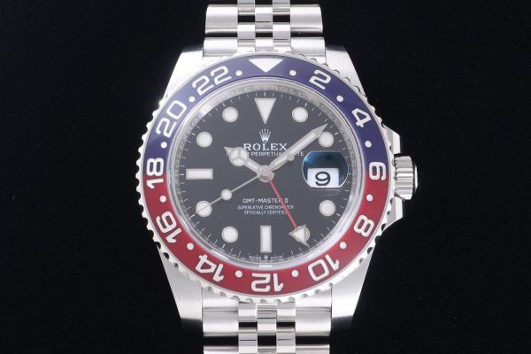 新着入荷情報【GMT-MASTER II】126710BLRO