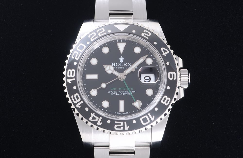 新着入荷情報【GMT-MASTER II】116710LN