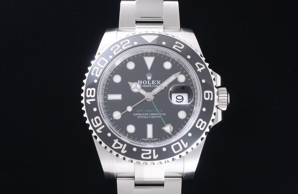 新着入荷情報【GMT-MASTER II】116710LN