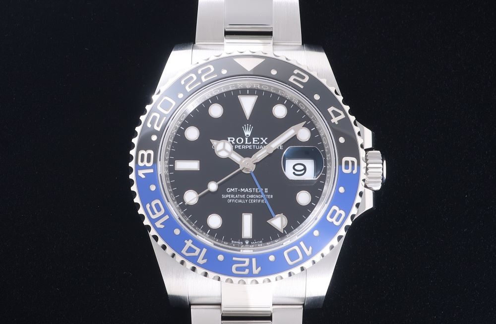 新着入荷情報【GMT-MASTER II】126710BLNR