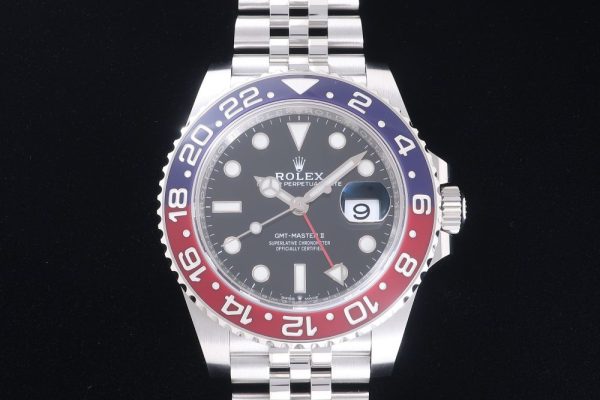 新着入荷情報【GMT-MASTER II】126710BLRO