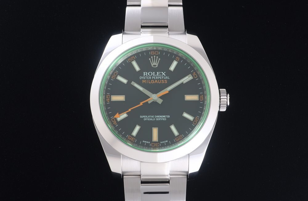 新着入荷情報【MILGAUSS】116400GV