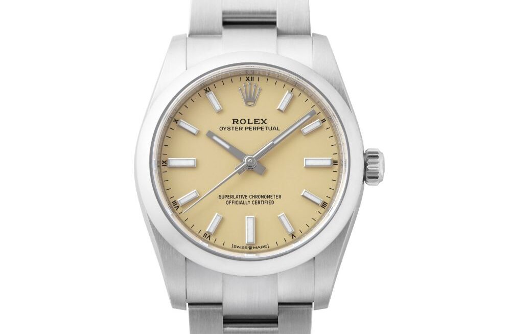 新着入荷情報　Ref.124200　新色ベージュ
