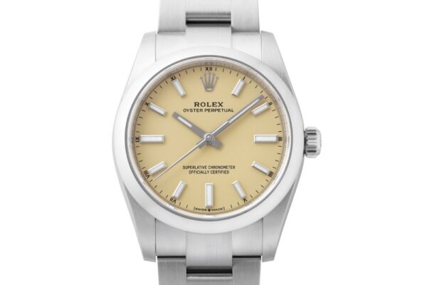 新着入荷情報　Ref.124200　新色ベージュ