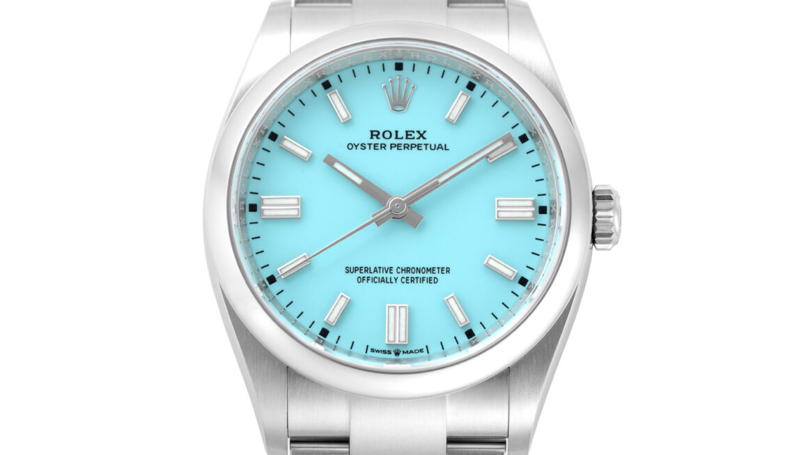 大人気！新品ターコイズブルー