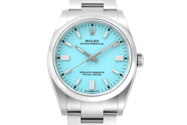 大人気！新品ターコイズブルー