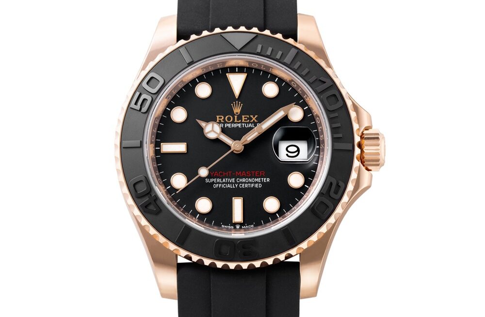 新品　金無垢ヨットマスター