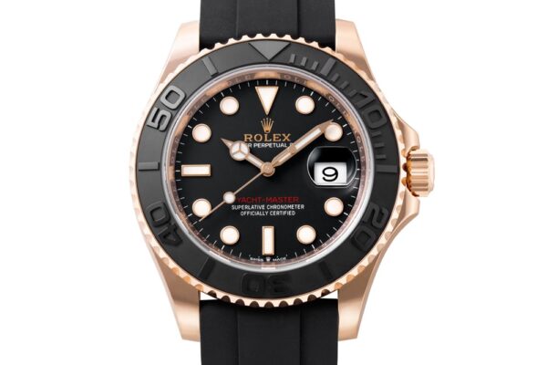 新品　金無垢ヨットマスター