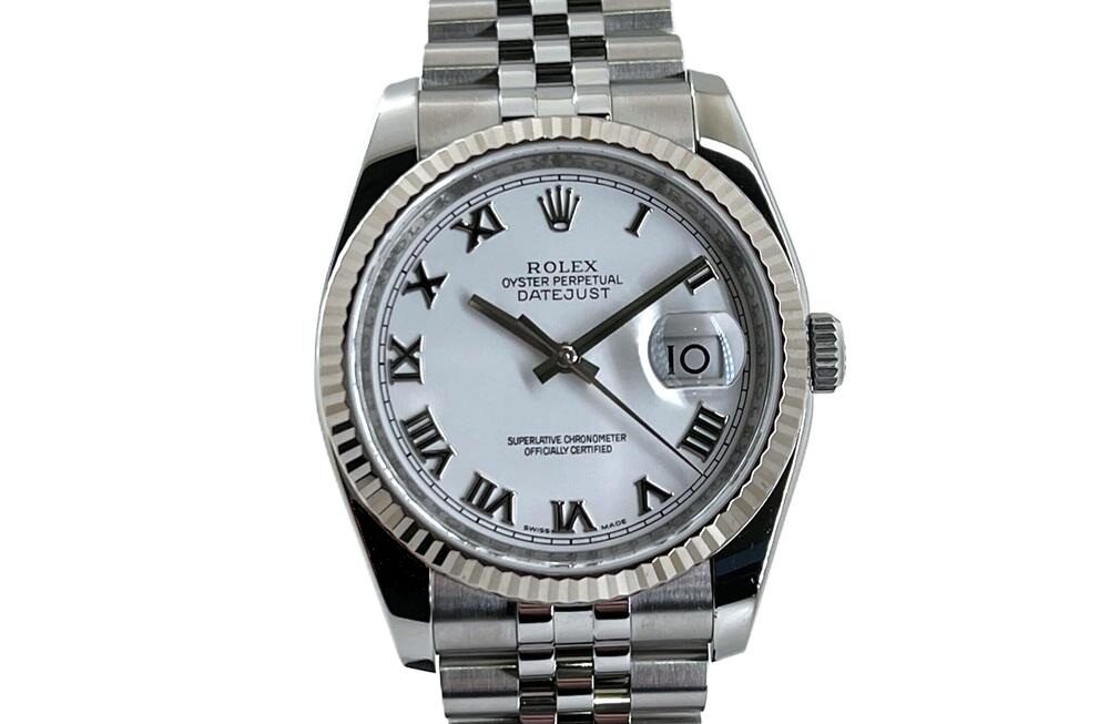 新着入荷商品　WHITE　DIAL