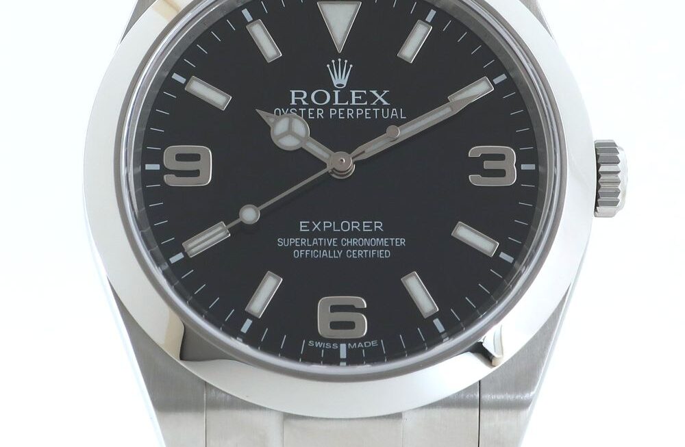 2014年製エクスプローラー39ミリ