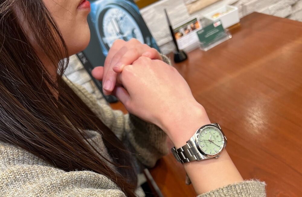 女性のお客様必見　ピスタチオ