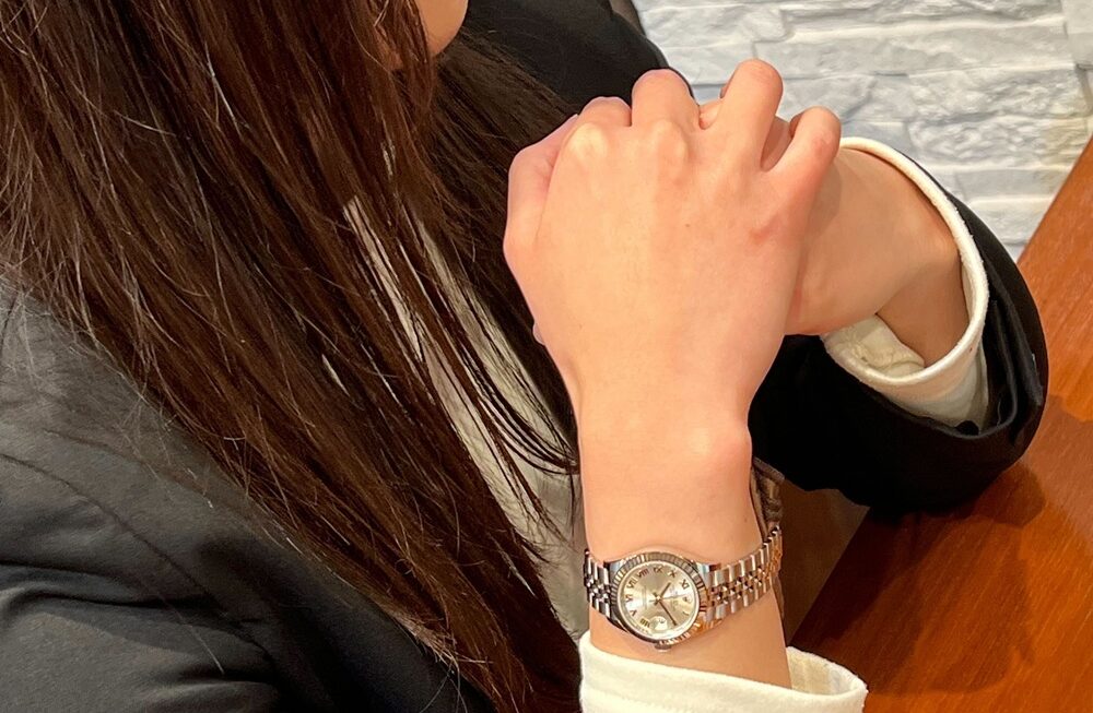 女性のお客様必見！レディース・ロレックス