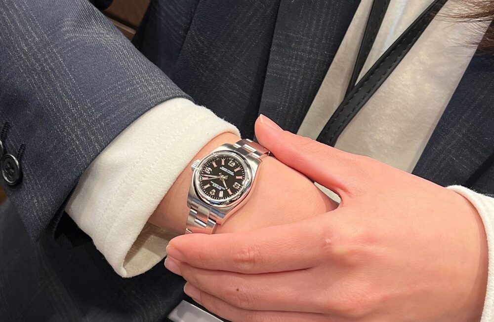 新着　レディース　ロレックス