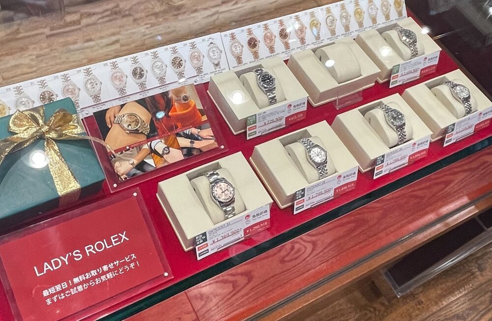 レディースロレックス　広島店へご相談ください！