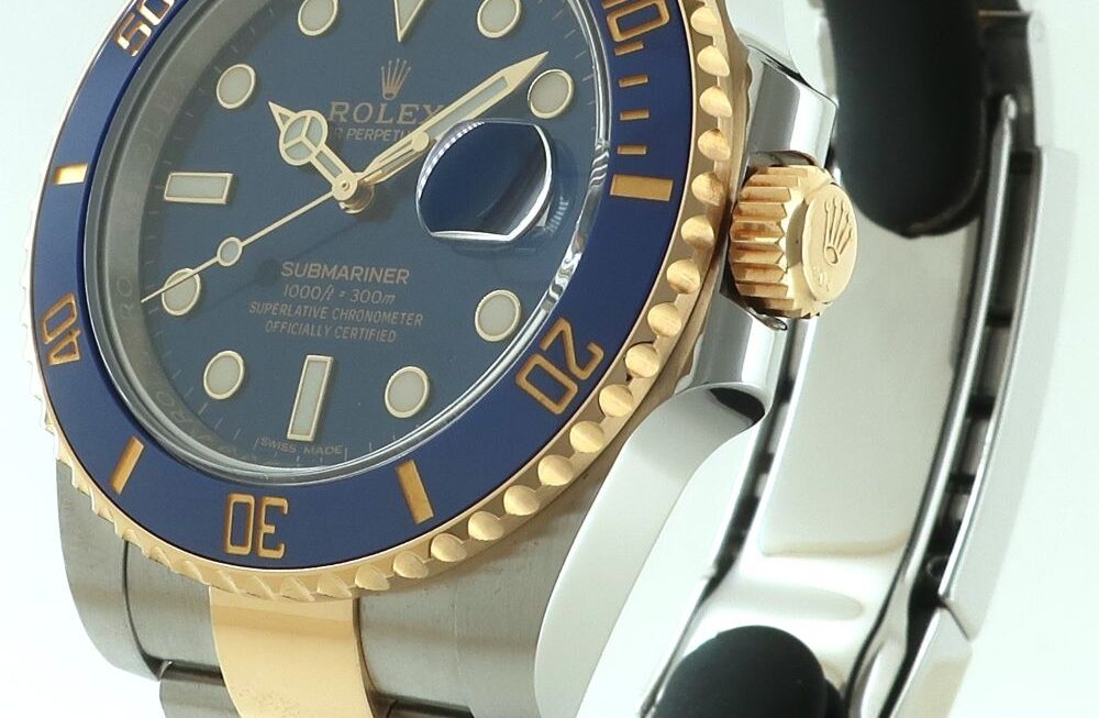 サブマリーナー Ref.116613LB 2017年製