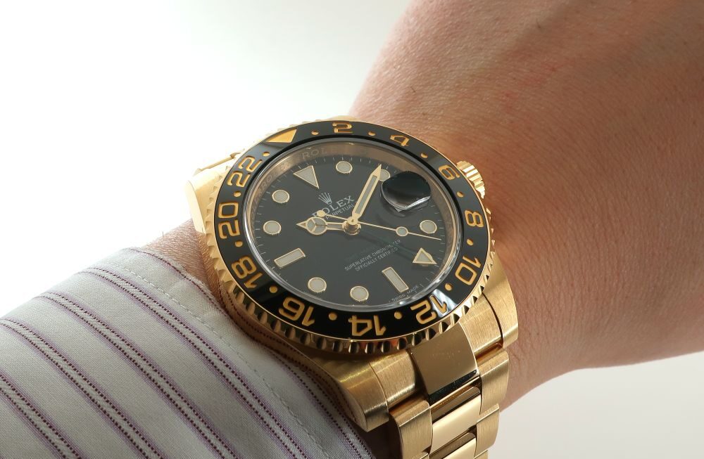 新着入荷情報Ref.116718LN 2018年製