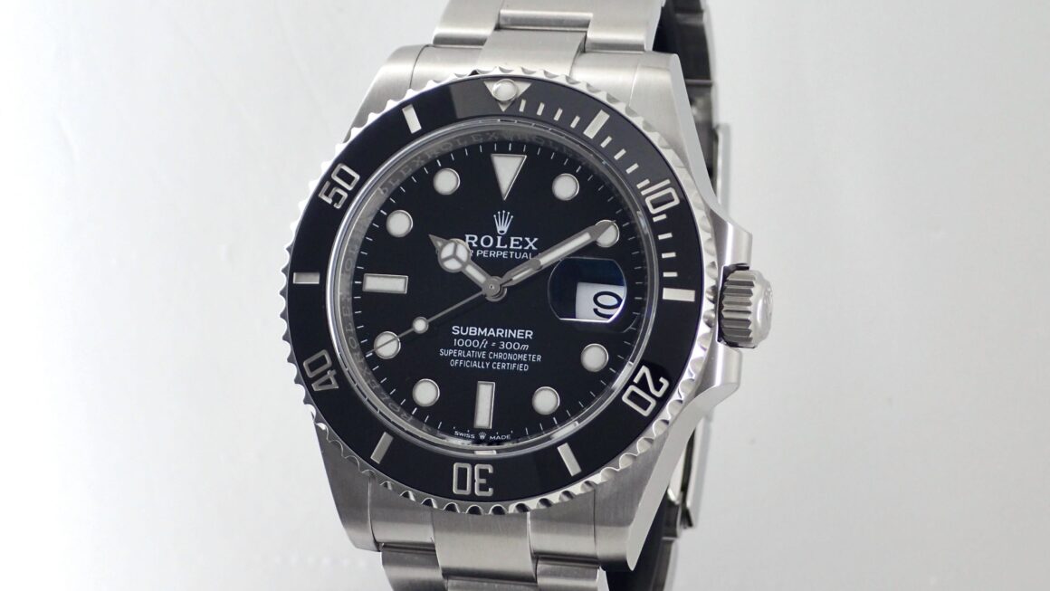 ダイバーズウォッチの正統派！126610LN